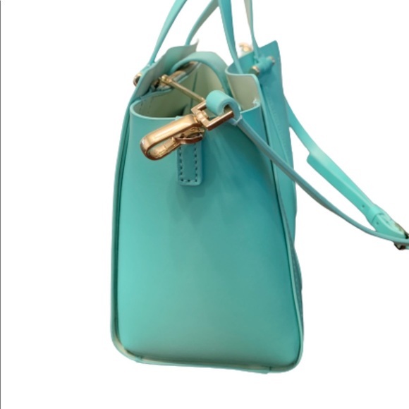 Kate Spade Purse Tiffany Color Bag Womens Blue Bag - Picture 5 of 12